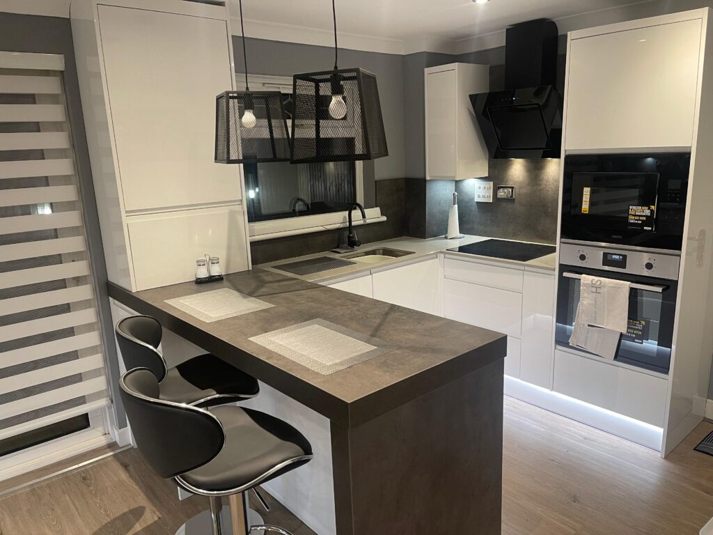 Bespoke kitchen installation
